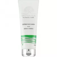 Mitvana Derma Face Wash With Neem And Turmeric �������� ��� �������� � ����� � ��������