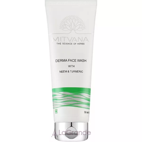 Mitvana Derma Face Wash With Neem And Turmeric �������� ��� �������� � ����� � ��������