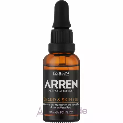 Arren Men`s Grooming Beard & Skin Oil       