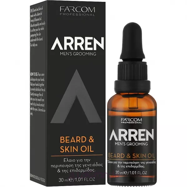 Arren Men`s Grooming Beard & Skin Oil ��� ��� ������� �� ������� �� �����
