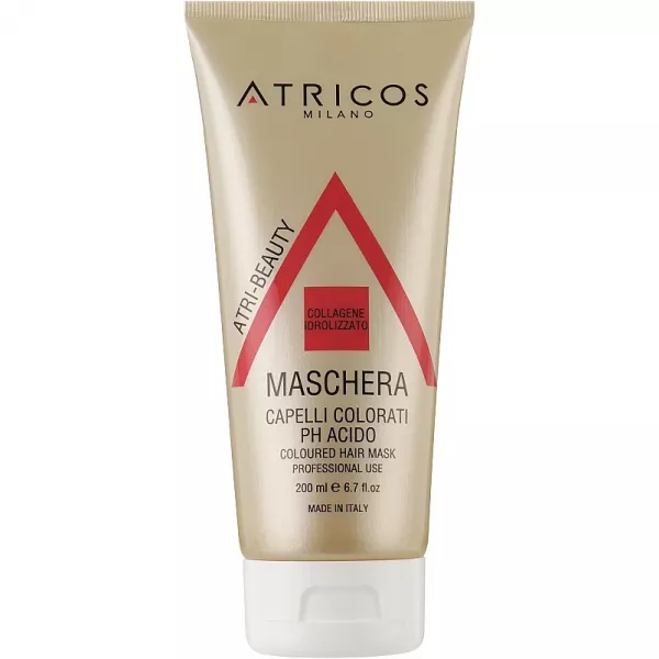 Atricos Hydrolysed Collagen Colored Hair Mask ����� ��� ����������� ������� � ���������