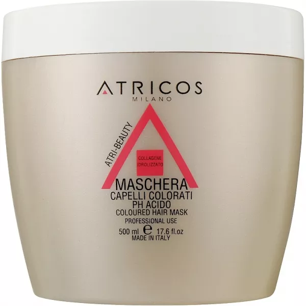 Atricos Hydrolysed Collagen Colored Hair Mask ����� ��� ����������� ������� � ���������