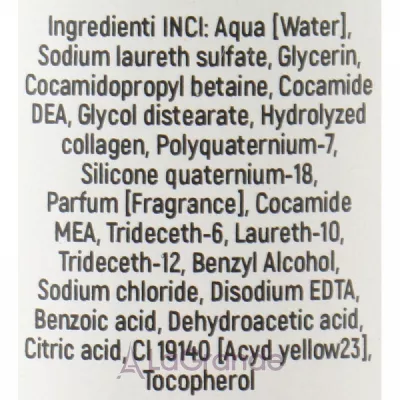 Atricos Hydrolysed Collagen Acidic pH Colored Hair Shampoo    