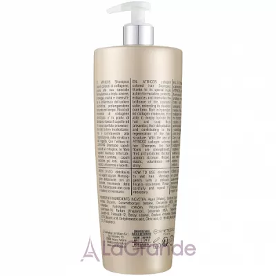 Atricos Hydrolysed Collagen Acidic pH Colored Hair Shampoo    