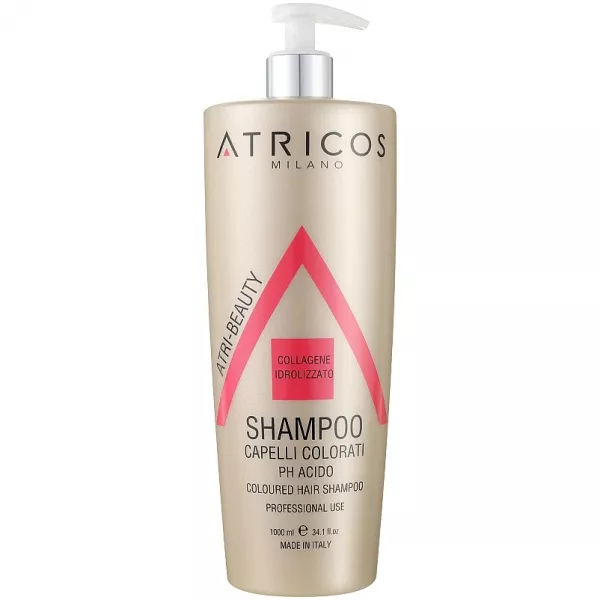 Atricos Hydrolysed Collagen Acidic pH Colored Hair Shampoo ������� ��� ����������� �������