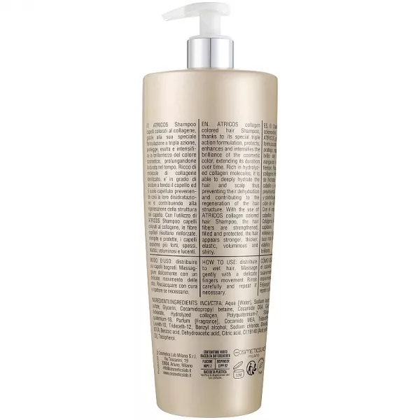 Atricos Hydrolysed Collagen Acidic pH Colored Hair Shampoo ������� ��� ����������� �������