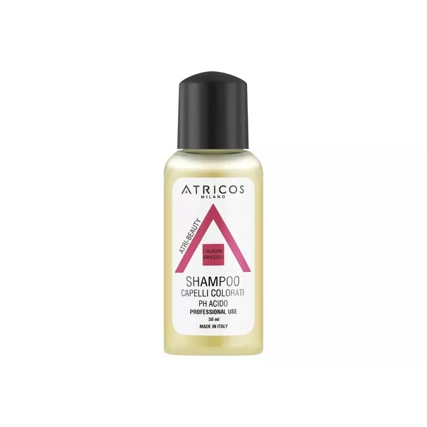 Atricos Hydrolysed Collagen Acidic pH Colored Hair Shampoo ������� ��� ����������� �������