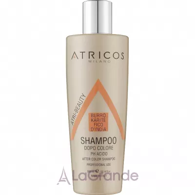 Atricos After Color Shampoo Prickly Pear Shea Butter     