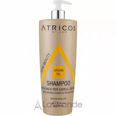 Atricos Argan Oil Moisturising Shampoo     볺