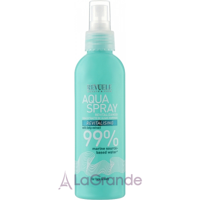 Revuele Face&Body Revitalizing Aqua Spray      