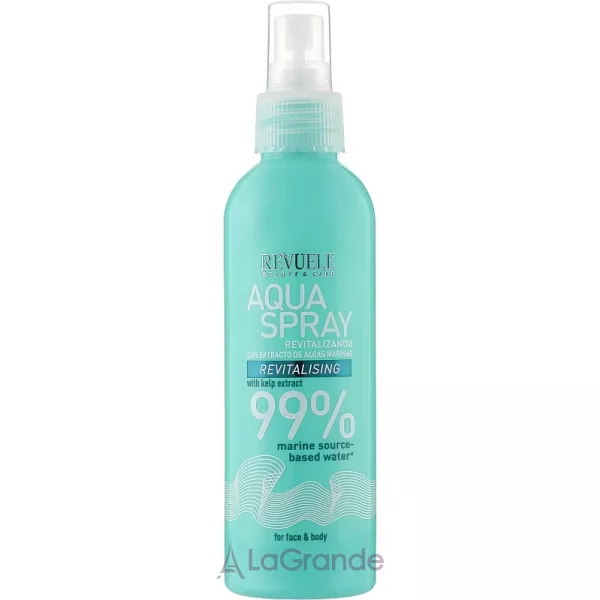 Revuele Face&Body Revitalizing Aqua Spray ����� ��� ������� � ��� ��������������