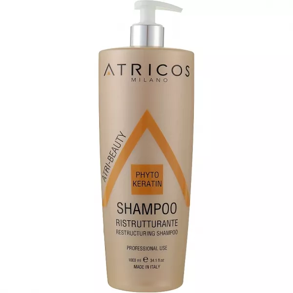 Atricos Phyto Keratin Restructuring Shampoo ������� � ������������� ��� ���������������� �������