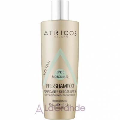 Atricos Pre Shampoo Purifying Detoxifying  -  