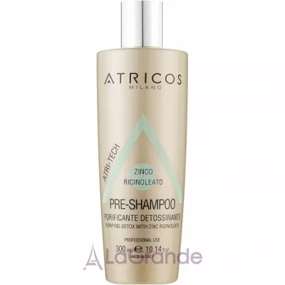 Atricos Pre Shampoo Purifying Detoxifying  -  