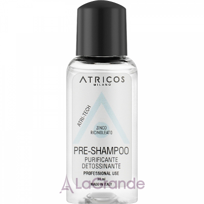 Atricos Pre Shampoo Purifying Detoxifying  -   ()