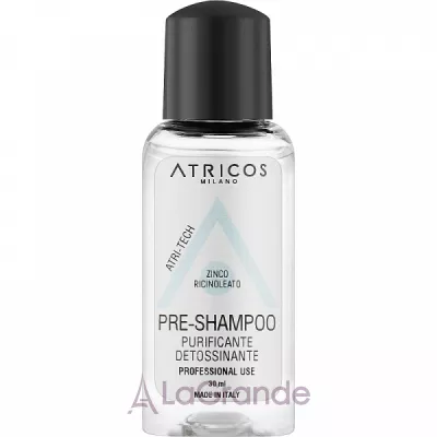 Atricos Pre Shampoo Purifying Detoxifying  -   ()