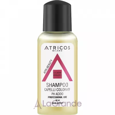 Atricos Hydrolysed Collagen Acidic pH Colored Hair Shampoo     ()