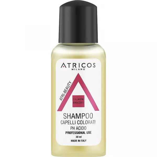 Atricos Hydrolysed Collagen Acidic pH Colored Hair Shampoo ������� ��� ����������� ������� (���)