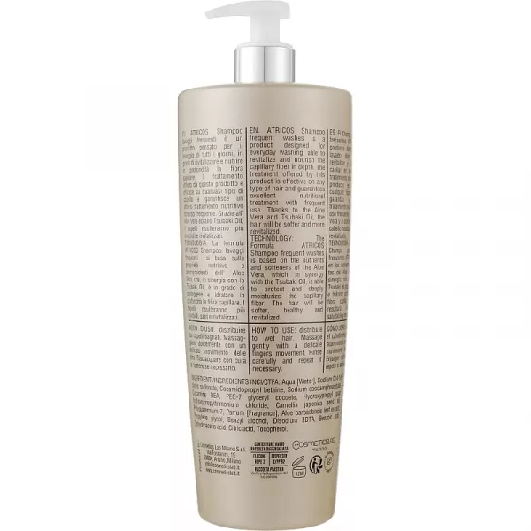 Atricos Frequent Use Shampoo Tsubaki Oil ������� ��� ��������� ������������