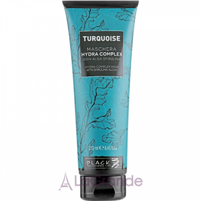 Black Professional Line Turquoise Hydra Complex Mask    