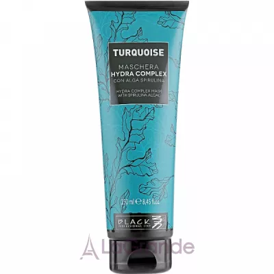 Black Professional Line Turquoise Hydra Complex Mask    