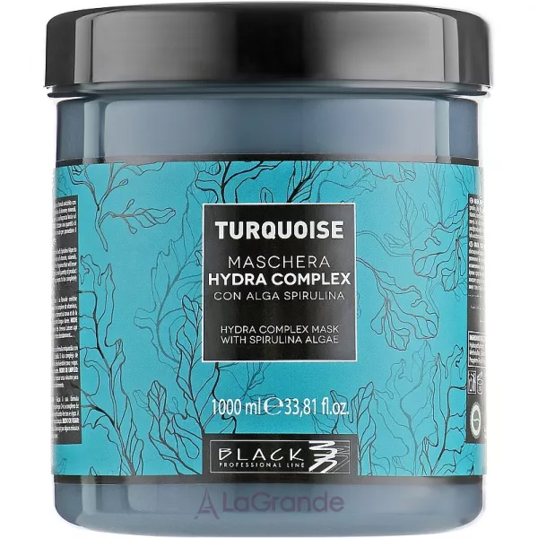 Black Professional Line Turquoise Hydra Complex Mask ����� ��� ���������� �������