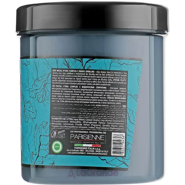 Black Professional Line Turquoise Hydra Complex Mask ����� ��� ���������� �������