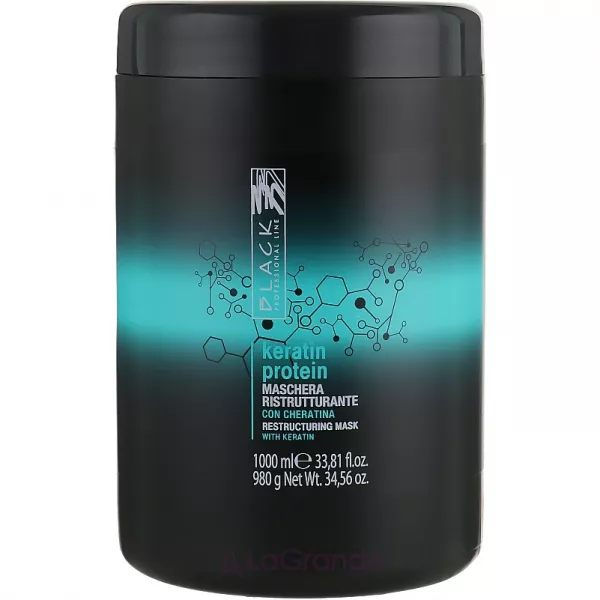 Black Professional Line Keratin Protein Mask ����������������� ����� ��� ������������ ������� 