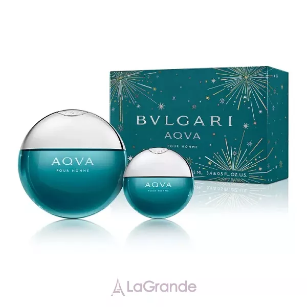 Bvlgari  Aqua pour Homme ���� (�������� ���� 100 �� + �������� 15 ��)