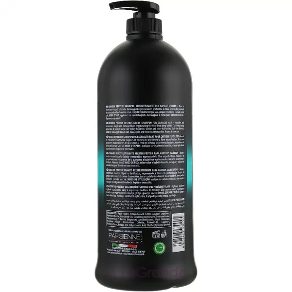 Black Professional Line Keratin Protein Shampoo ������������������ ������� ��� ������������ ������� 
