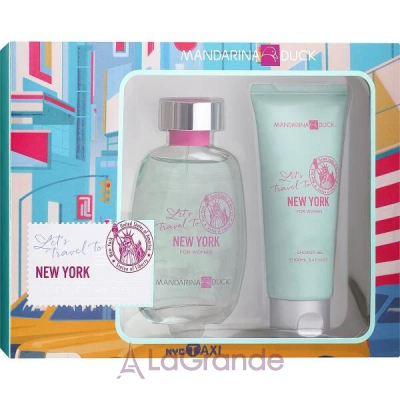Mandarina Duck Let's Travel To New York For Woman  (  100  +    100 )