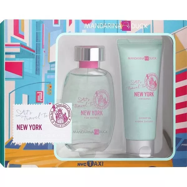 Mandarina Duck Let's Travel To New York For Woman ���� (�������� ���� 100 �� + ���� ��� ���� 100 ��)
