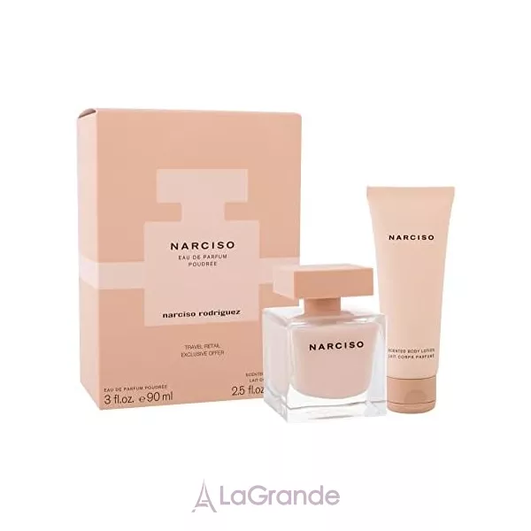 Narciso Rodriguez Narciso Poudree ����� (��������������� ���� 90 �� + ������ ��� ���� 75 ��)