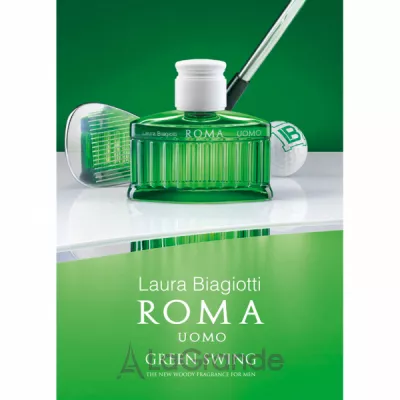 Laura Biagiotti Roma Uomo Green Swing   ()