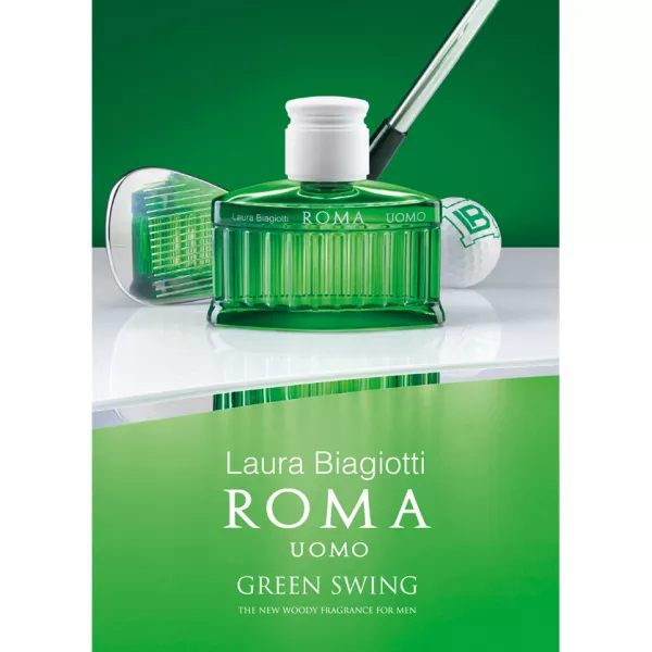 Laura Biagiotti Roma Uomo Green Swing ��������� ���� (������)