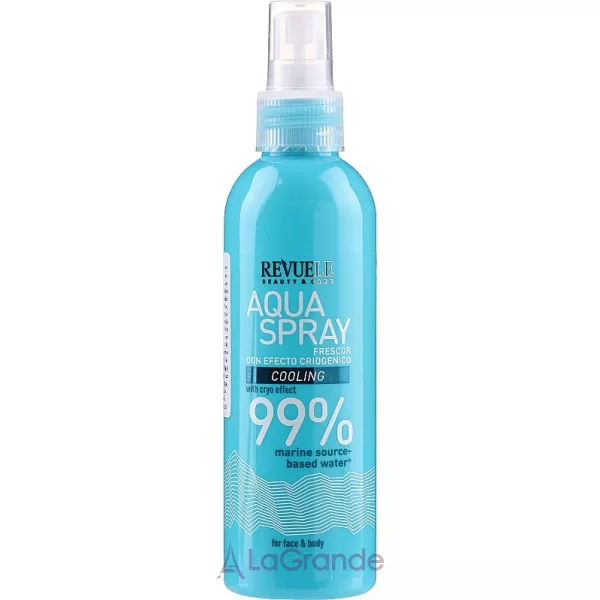 Revuele Face&Body Cooling Aqua Spray ����� ����������� ��� ���� � ����