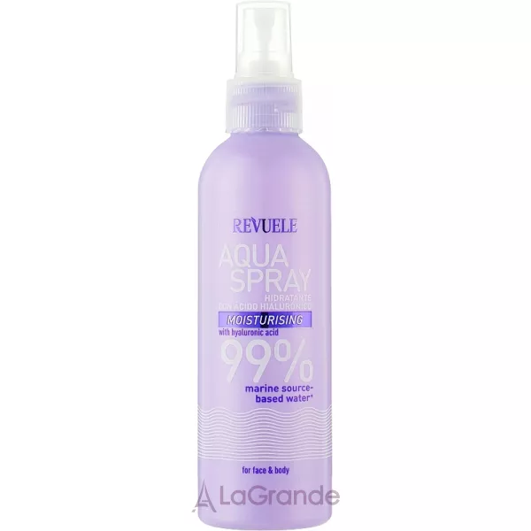 Revuele Moisturising For Face & Body Aqua Spray ����������� ����� ��� ���� � ���� � ������������ ��������