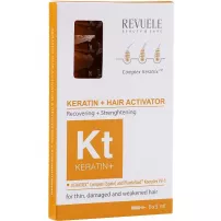 Revuele Keratin+ Ampoules Hair Restoration Activator ��������� ��� ����� ������� ������� + � �������