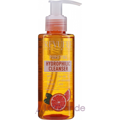 Revuele Purifying Hydrophilic Cleanser With Citrus Extract   ,   
