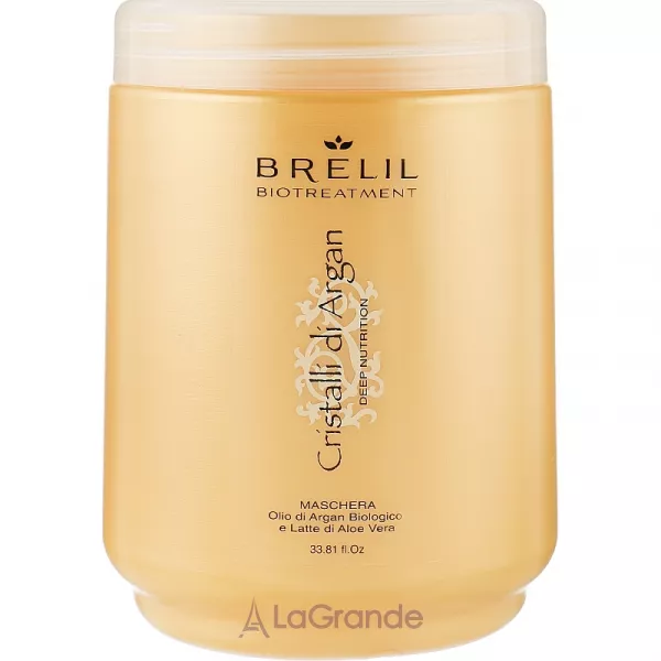Brelil Bio Traitement Cristalli d'Argan Mask Deep Nutrition ����� ��� ��������� ���������� � ������ ������� � ����