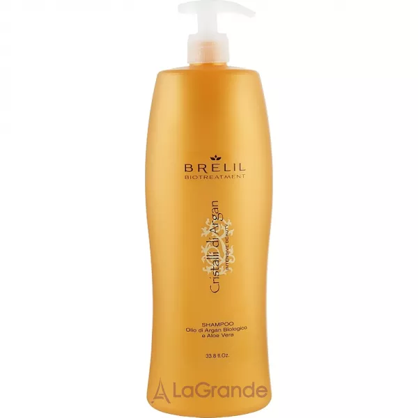 Brelil Bio Traitement Cristalli d'Argan Shampoo Intensive Beauty ������� ����������� � ������ ������ � ����