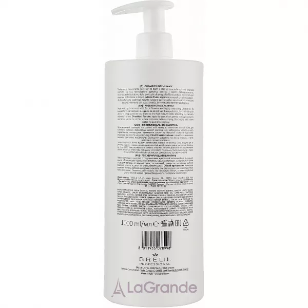 Brelil Bio Treatment Antipollution Regenerating Shampoo ��������������� �������
