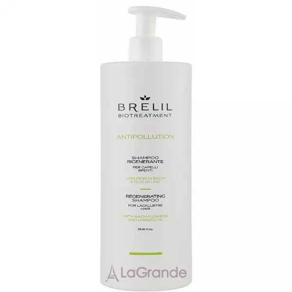 Brelil Bio Treatment Antipollution Regenerating Shampoo ��������������� �������