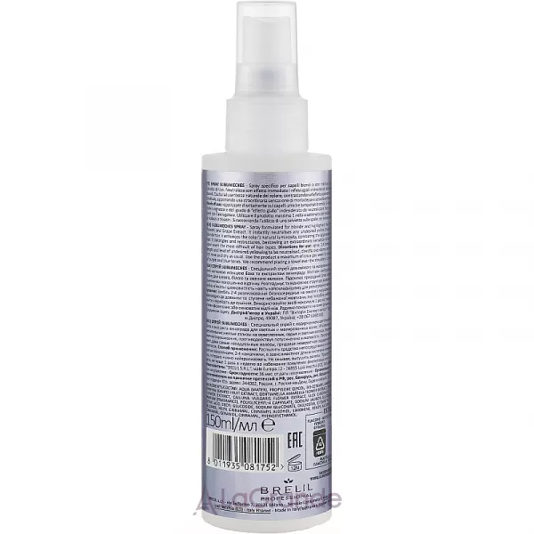 Brelil Silver Blonde Sublimeches Spray ����� ��� �������� ��������