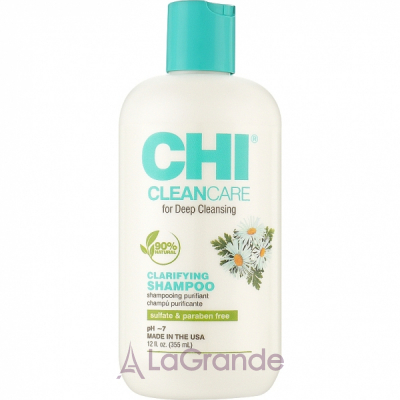 CHI Clean Care Clarifying Shampoo     