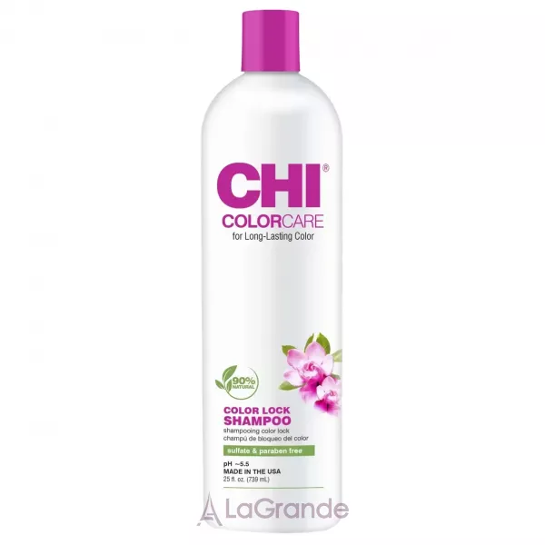 CHI Color Care Color Lock Shampoo ������� ��� ������� ������� ����������� �������