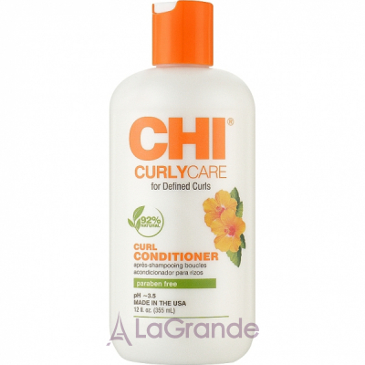 CHI Curly Care Curl Conditioner      