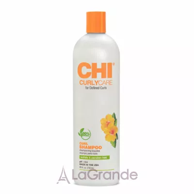 CHI Curly Care Curl Shampoo      