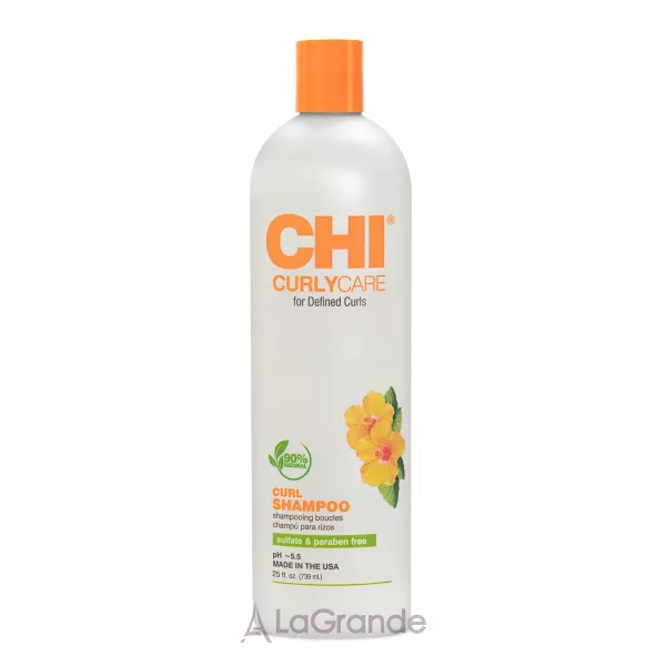 CHI Curly Care Curl Shampoo ������� ��� ���������� �� �'������ �������