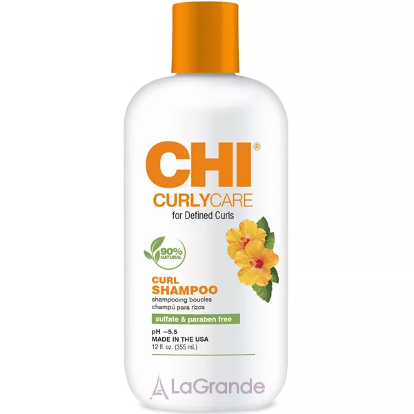 CHI Curly Care Curl Shampoo ������� ��� ���������� �� �'������ �������